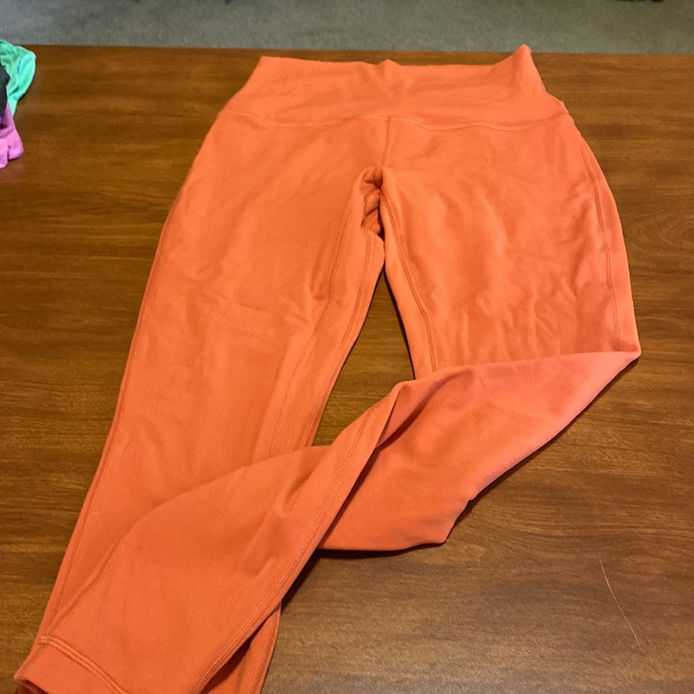 Lululemon align leggings. Double lined.